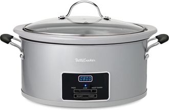 Betty Crocker 6Qt Oval Digital Slow Cooker