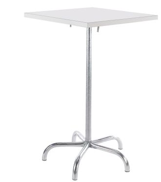 Schubiger M&ouml;bel Metall-Stehtisch S&auml;ntis Quadratisch