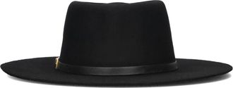 Ted Baker Accessoires, Dames, Zwart, ONE Size, Wol, Elegante Zwarte Hoed voor Vrouwen