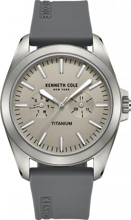 Kenneth Cole KCWGQ2238903 Mens Classic Watch - Silver - One Size