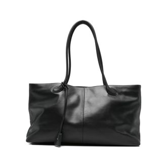 Low Classic Tote Bags, female, Black, Size: ONE SIZE Haricot Shoulder Bag