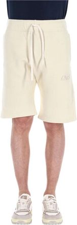 Autry Hombre, Pantalones cortos, Beige, Talla: S