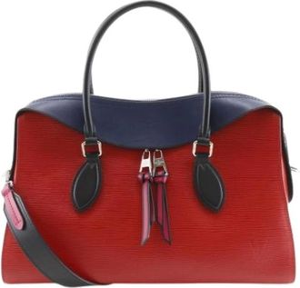 Louis Vuitton Pre-owned Handbags, female, Red, Size: ONE SIZE Pre-owned The Tuileries