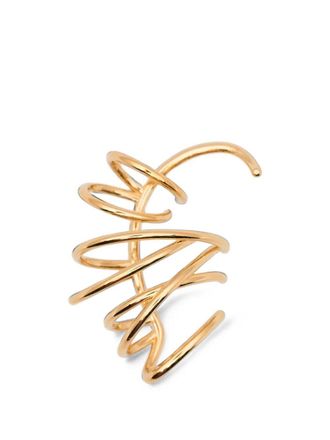 Panconesi Earring Spiral Gold Orbit