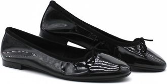 Reqins Womens Carmen Vernis Shoes In Noir
