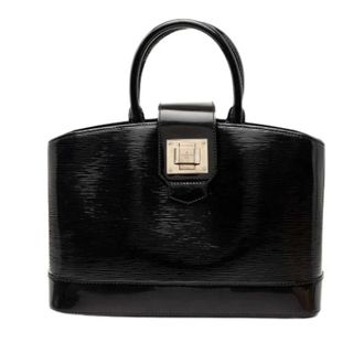 Louis Vuitton Pre-owned Handbags, female, Black, Size: ONE SIZE Pre-owned Mirabeau PM