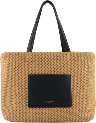 Pourchet Cassis Tote - Dames - Shoppers - Beige - ONE Size - Leer - Tassen