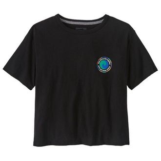 Patagonia Unity Fitz Easy Cut Responsibili-Tee T-Shirt f&uuml;r Damen | schwarz
