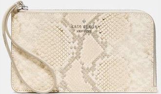 Kate Spade New York Lucy Snake Wristlet
