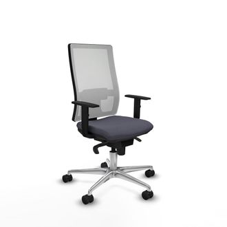 Piqueras y Crespo Piqueras Y Crespo Horna Silla De Oficina Gris Oscuro