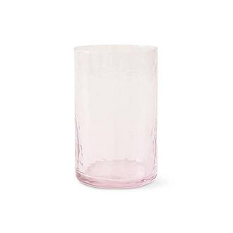 HKliving Tube longdrinkglas - blush
