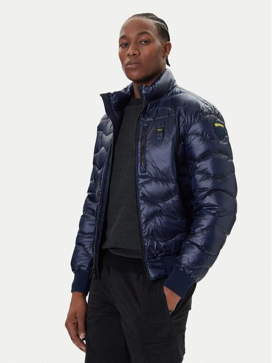 Blauer Daunenjacke 25WBLUC03075 Dunkelblau Regular Fit ab 333,99
