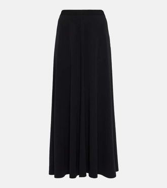 Toteme Jersey maxi skirt