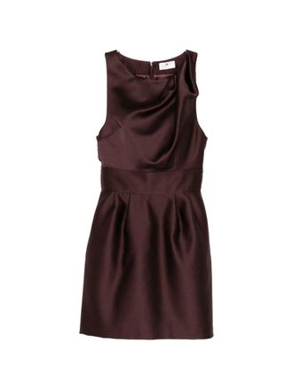 Elisabetta Franchi &Auml;rmelloses kurzes Kleid