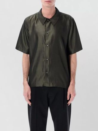 Berner K&uuml;hl wander short sleeve viscose silk shirt