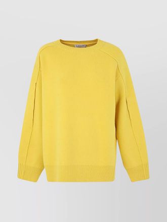 Lanvin cashmere cocoon jumper