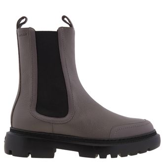 Bally Ginny Leather Chelsea Boots