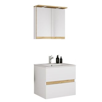 VCM Conjunto De Muebles De Ba&ntilde;o Con Lavabo Cosila-i 61 101x61x47 - Vcm