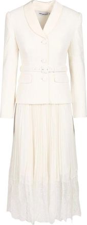 Self Portrait Mujer, Vestidos, Blanco, Talla: XS