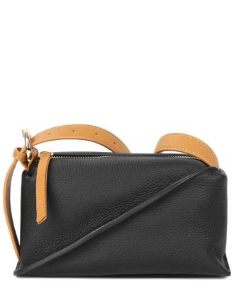 Tiffany & Fred Soft Pebbled Leather Everyday Shoulder Bag
