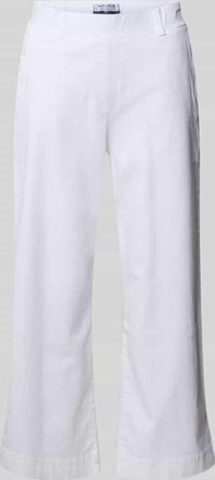 Raphaela by Brax Loose Fit Culotte aus Baumwoll-Mix Modell PAM CULOTTE in Weiss, Gr&ouml;&szlig;e 40