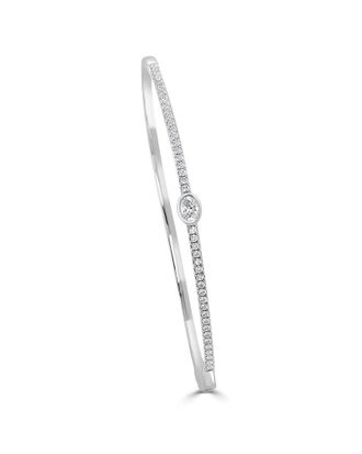 Sabrina Designs 14K 0.66 ct. tw. Diamond Bangle Bracelet