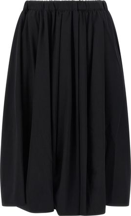 Comme Des Gar&ccedil;ons Comme Des Gar&ccedil;ons Wool Skirt