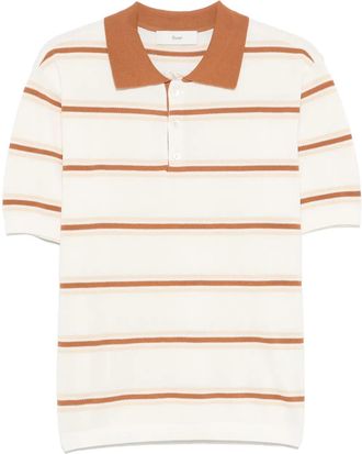 Dunst Polo a righe - Toni neutri