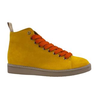 Panchic Schoenen, Heren, Geel, 44 EU, Leer, P01 Sneaker