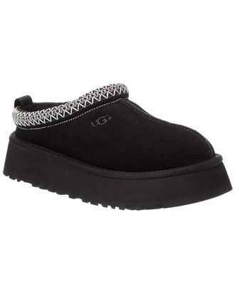 UGG Ugg Tazz Suede Platform Slipper