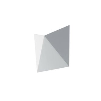 Netlighting Stealth Outdoor LED Aluminium Down Wall Lamp White Matt IP54 4000K