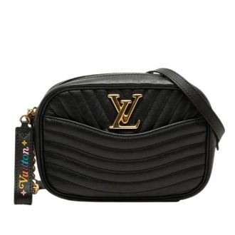 Louis Vuitton Pre-owned Vintage Quilted Crossbody Bag - Dames - Pre-owned - Zwart - Maat: ONE Size Leer