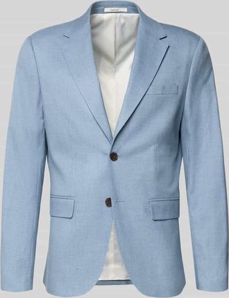 Selected Slim Fit Anzugsakko mit Woll-Anteil Modell SLIM-MAX LANO in Blau, Gr&ouml;&szlig;e 46