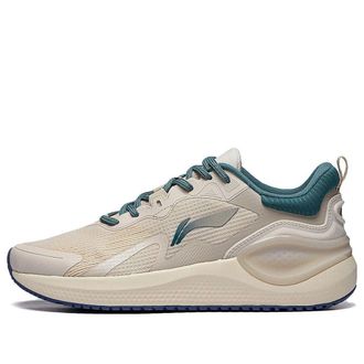 Li-Ning Eazgo Beige Green ARST081-4