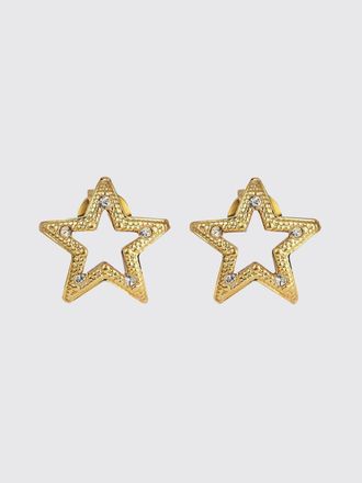 Jimmy Choo London JC Star Stud Earrings in a Crystal-Embellished Star Shape
