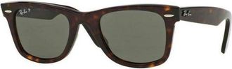 Ray-Ban Wayfarer - unisex - Zonnebrillen - Bruin - 50 MM - Accessoires