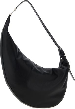 Marni Womens Black Calfskin Shoulder Bag