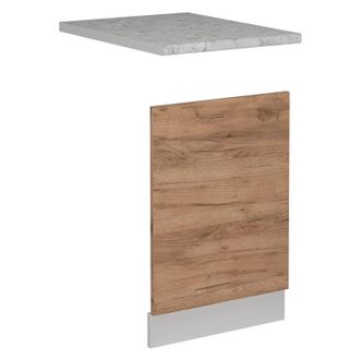 Vicco Pannello frontale R-Line, Quercia dorata, 45 cm pl Marmo