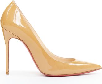 Christian Louboutin Patent Stiletto Pumps
