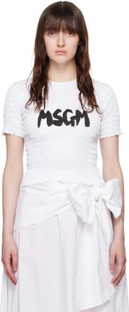 Women's Msgm T-Shirts - up to −82% | Stylight