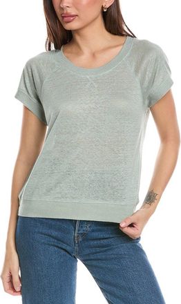 Barefoot Dreams Malibu Collection Linen Raglan T-Shirt