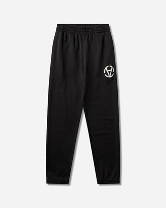 Slam Jam Basics Graphic Sweatpants Black