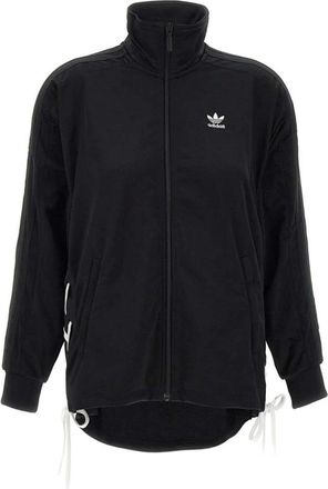 adidas Zip-through Hoodie - Dames - Sport - Zwart - Maat: XL Katoen