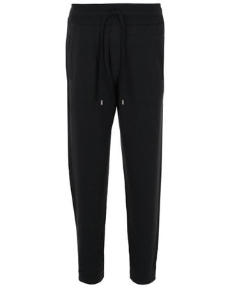 Ferragamo Sweater-Knit Drawstring Jogger