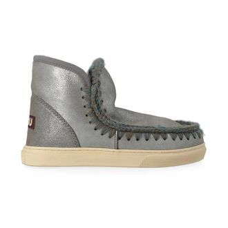 Mou Schoenen, Dames, Grijs, 37 EU, Wol, Mini Eskimo Sneaker