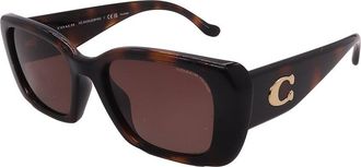 Coach Womens 54Mm Polarized Sunglasses