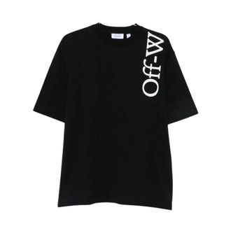 Off-white Heren, Tops, Zwart, Maat: M