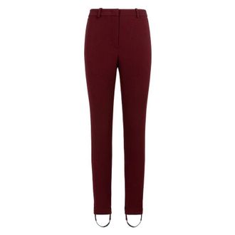 Roberto Cavalli Double Stretch Crepe Trousers, Brand Size 44 ( US Size 10 )