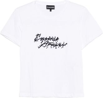 Emporio Armani Katoenen T-shirt met Emporio Armani-logo