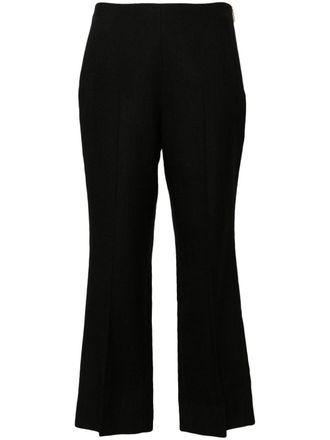 Gucci Cropped broek - Zwart